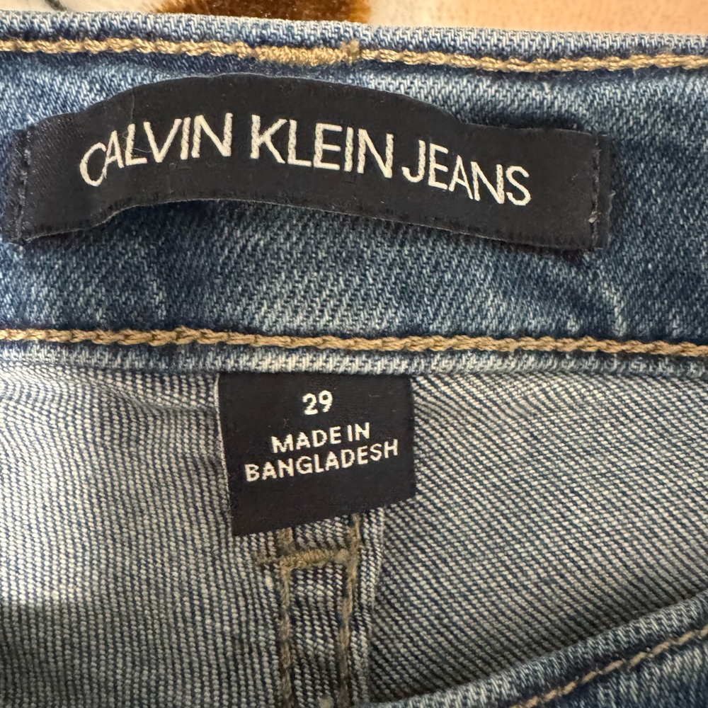 Calvin Klein Denim Jeans